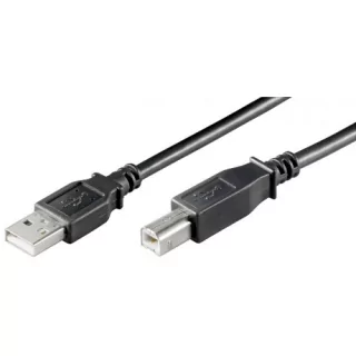 Cablu imprimanta Usb 5m USB A la USB B cupru USB2.0 Hi-Speed Goobay