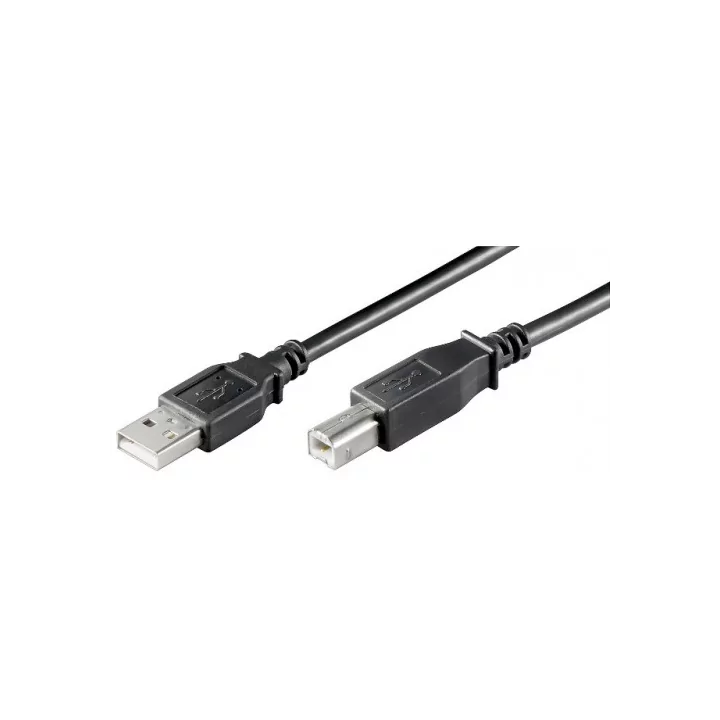 Cablu imprimanta Usb 5m USB A la USB B cupru USB2.0 Hi-Speed Goobay