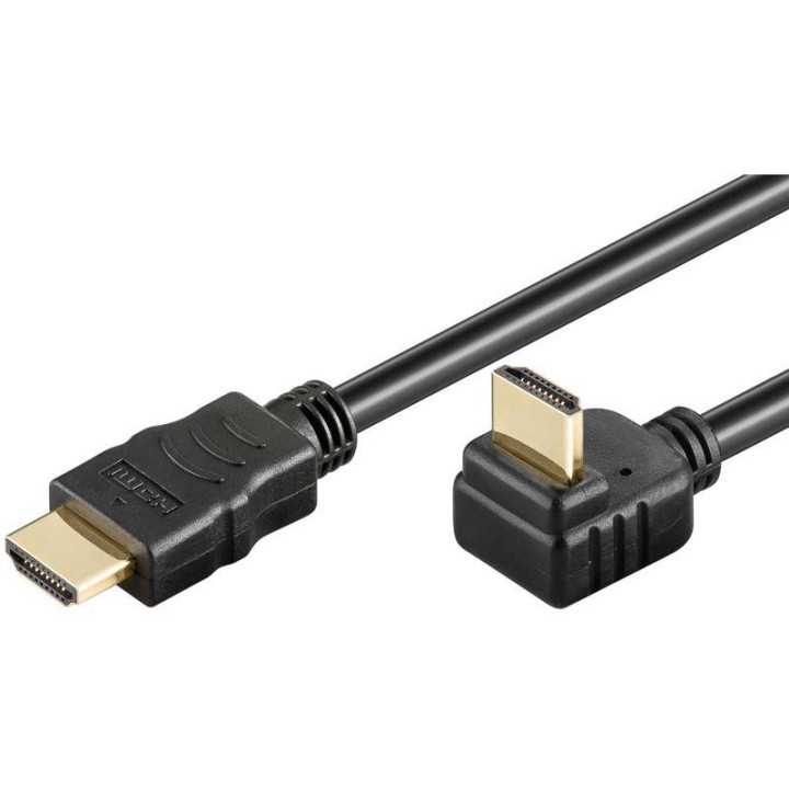 Cablu Hdmi 270 grade 5m v1.4 Ethernet 3D 4K-30HzGoobay