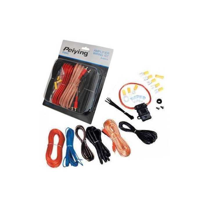 Kit cabluri auto basic 8GA Peiying