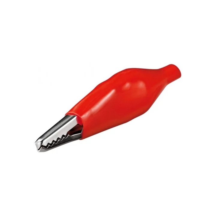 Clips crocodil 48mm rosu Goobay