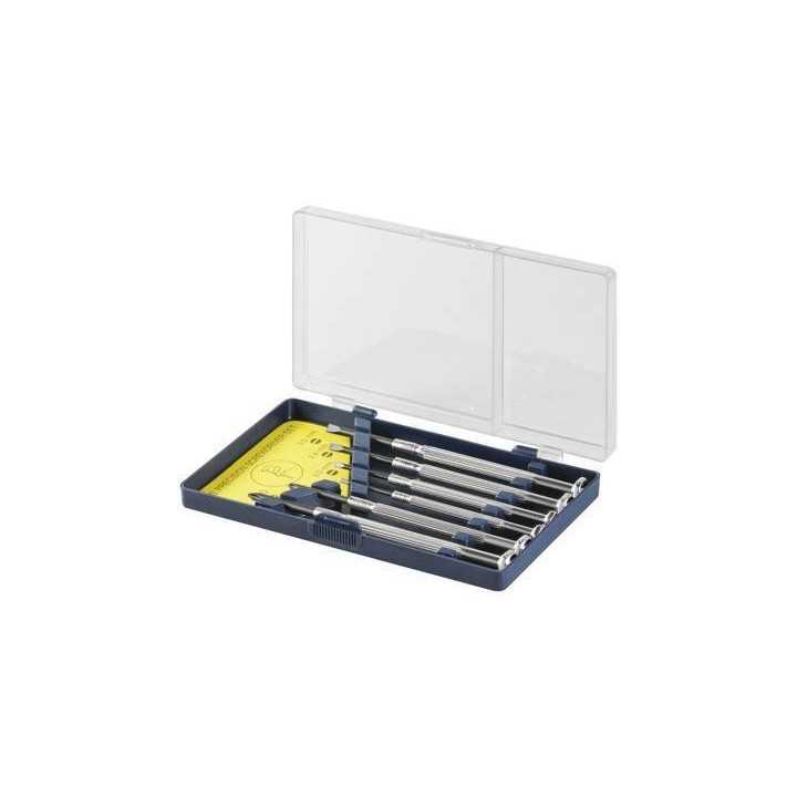 Set surubelnite drepte 1.4 2.0 2.4 3mm cruce 0 1mm 6buc fixPoint