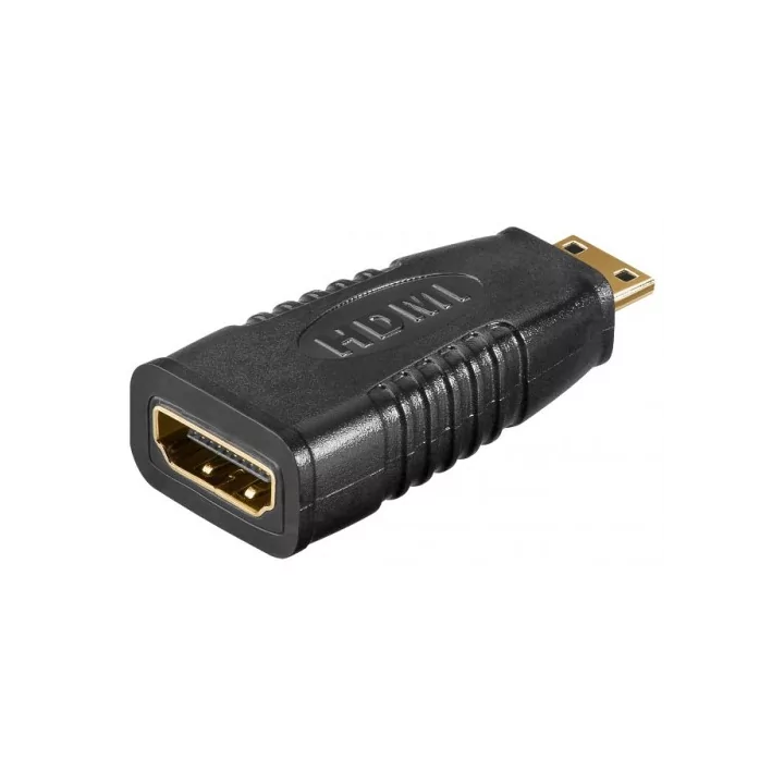 Adaptor mini HDMI la HDMI mama Goobay