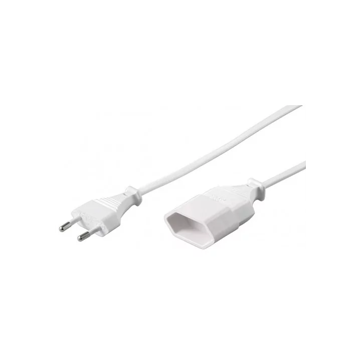 Prelungitor Euro 3m alb Goobay