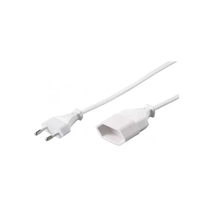 Prelungitor Euro 5m alb Goobay