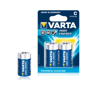 Baterii C R14 Varta High Energy 1.5V alcaline