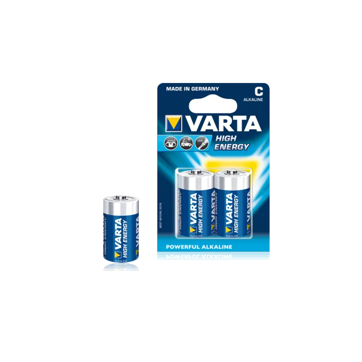 Baterii C R14 Varta High Energy 1.5V alcaline
