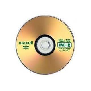 DVD-R 4.7GB 16x bulk Maxell