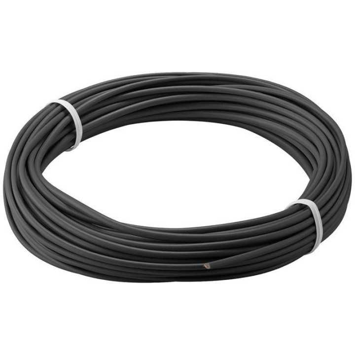 Cablu cupru multifilar izolat 10m negru 1x0.14mm Goobay
