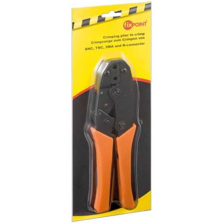 Cleste sertizare BNC TNC si N-conectori fixPoint