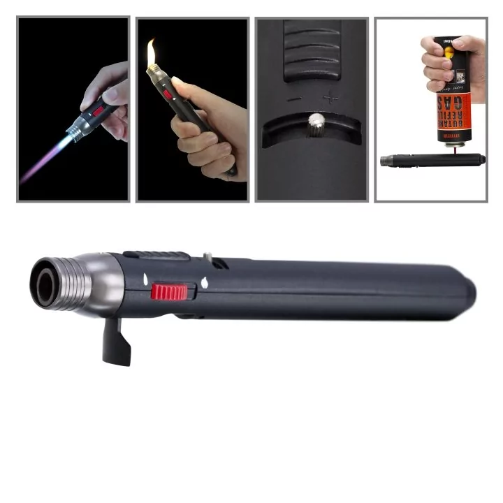 Creion de lipit cu gaz butan Fahrenheit