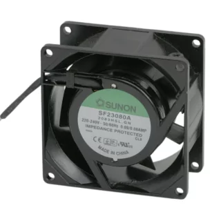 Ventilator 230VAC 80x80x38mm Sunon