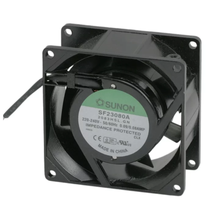 Ventilator 230VAC 80x80x38mm Sunon