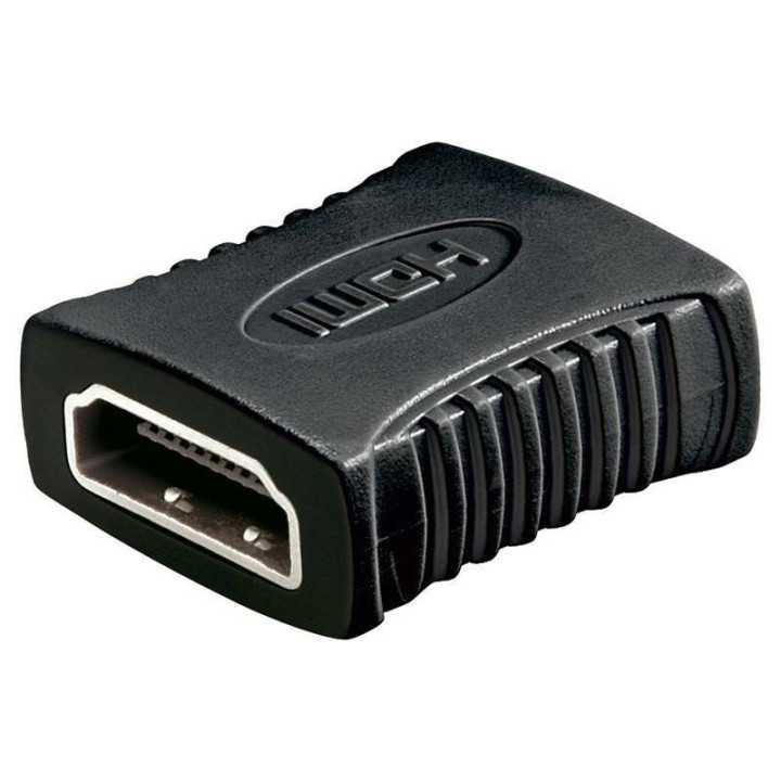 Adaptor prelungire HDMI mama la mama Goobay