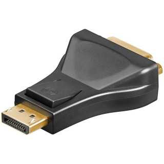 Adaptor DisplayPort la DVI-I 24+5 mama Goobay