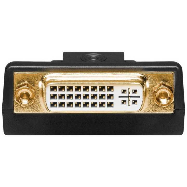 Adaptor DisplayPort la DVI-I 24+5 mama Goobay