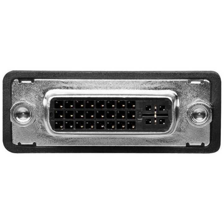 Adaptor DVI-I 24+5 mama la Dvi-d 24+1 tata Goobay