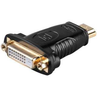 Adaptor HDMI la DVI-D 24+1 mama Goobay