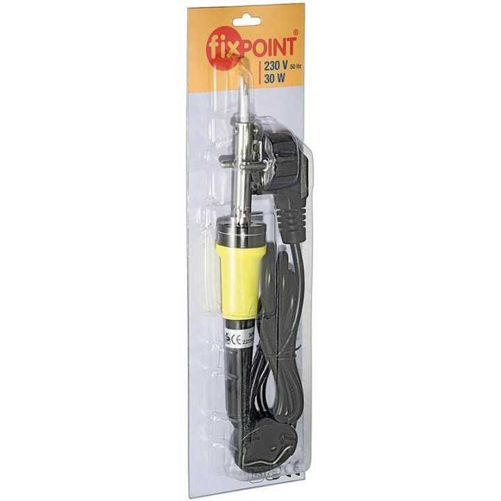 Letcon de lipit cu stand 30W 230VAC fixPoint