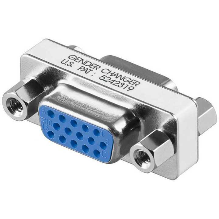 Adaptor prelungire VGA mama-mama Goobay