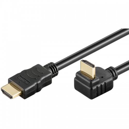 Cablu Hdmi 270 grade 2m v1.4 Ethernet 3D Goobay