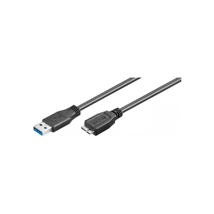 Cablu USB 3.0 la micro USB 1.8m Goobay