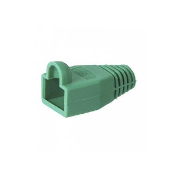 Protector RJ45 verde Goobay