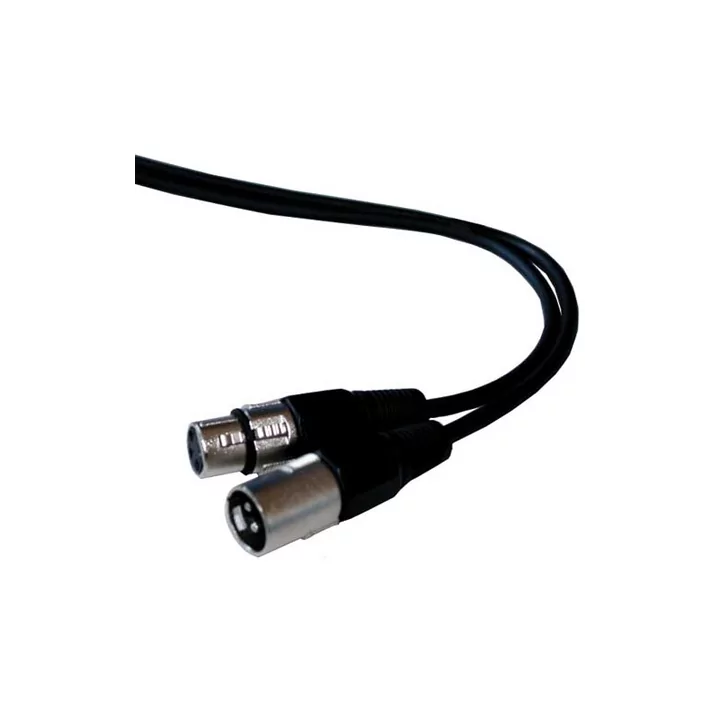 Cablu prelungitor XLR tata la XLR mama 20m ibiza