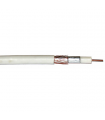Cablu coaxial cupru/cupru 75 ohmi ecranaj 32 fire cupru diametru 7.1mm Cabletech