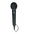 Microfon uni-directional dinamic plastic DM-202 Jack 6.35mm 600 ohm 100-8000Hz 2m REBEL