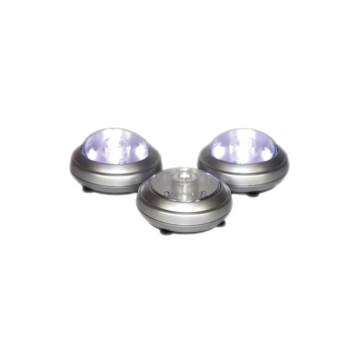 Set 3 lampi 5 LEDuri