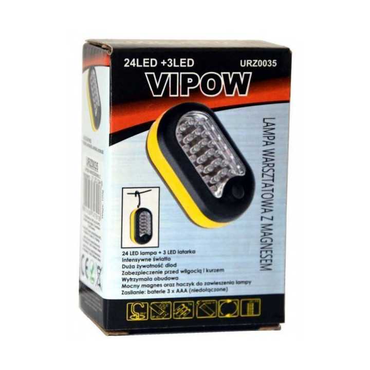 Lanterna atelier cu magnet 27 LEDuri