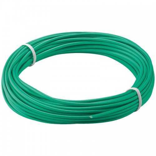 Cablu cupru multifilar izolat 10m verde 1x0.14mm Goobay