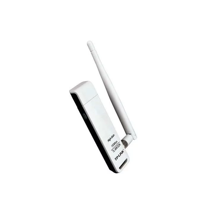 Placa de retea Card wi-fi USB +antena 4dbi b/g/n TL-WN722N v.3.0 150MB TP-Link