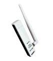 Placa de retea Card wi-fi USB +antena 4dbi b/g/n TL-WN722N v.3.0 150MB TP-Link