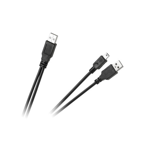 Cablu USB tata-tata si mini USB 5 pini 1.5m