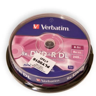 DVD+R 8.5GB 8x double layer cake 10buc