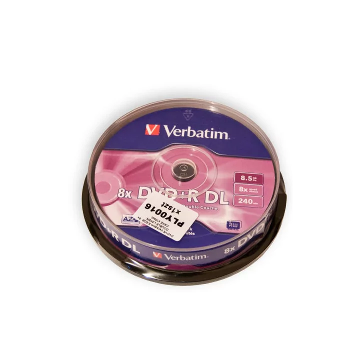 DVD+R 8.5GB 8x double layer cake 10buc