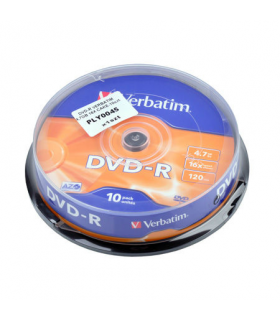 DVD-R 4.7GB 16x cake 10buc