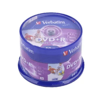 DVD+R 4.7GB 16x print. azo full cake 50buc