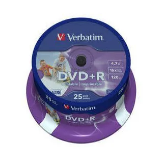 DVD+R 4.7GB 16x printabil cake 25buc