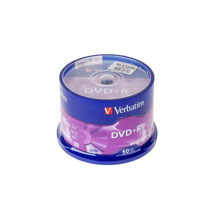 DVD+R 16x 4.7GB set 50buc