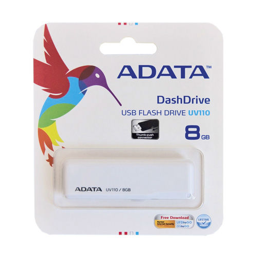 Flash drive 8GB UV110 ADATA