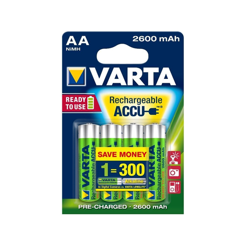 Аккумуляторы varta aa