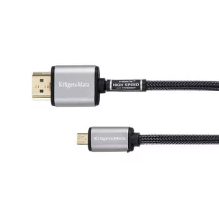 Cablu 2.0 HDMI la mini HDMI 3m Profesional Kruger&Matz