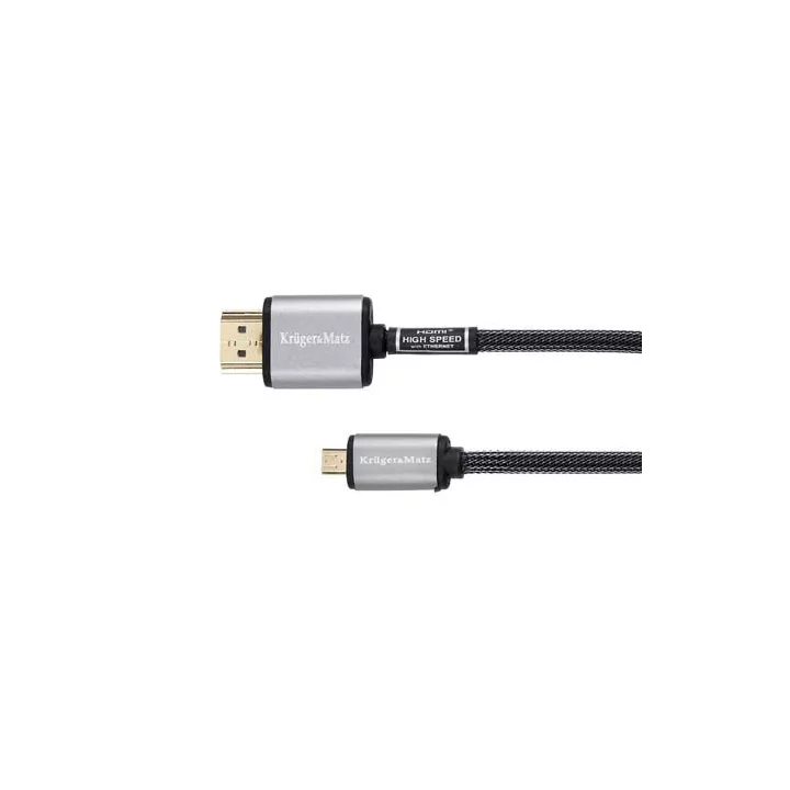 Cablu 2.0 HDMI la mini HDMI 3m Profesional Kruger&Matz