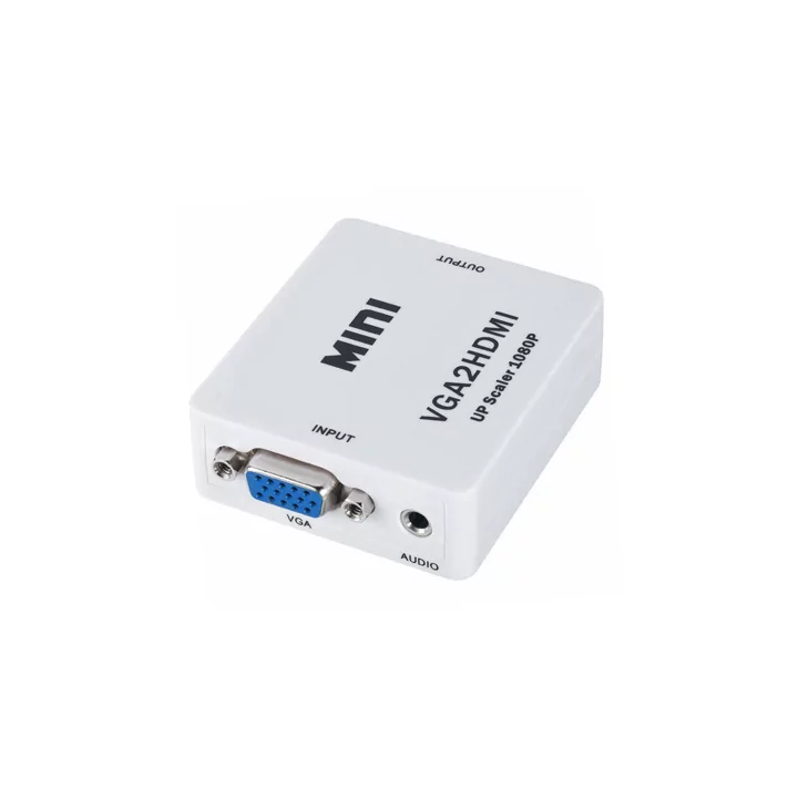 Adaptor audio-video VGA-HDMI VGA +audio intrare la HDMI iesire Cabletech