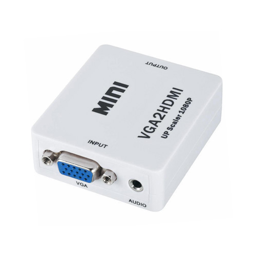 Adaptor audio-video VGA-HDMI VGA +audio intrare la HDMI iesire Cabletech