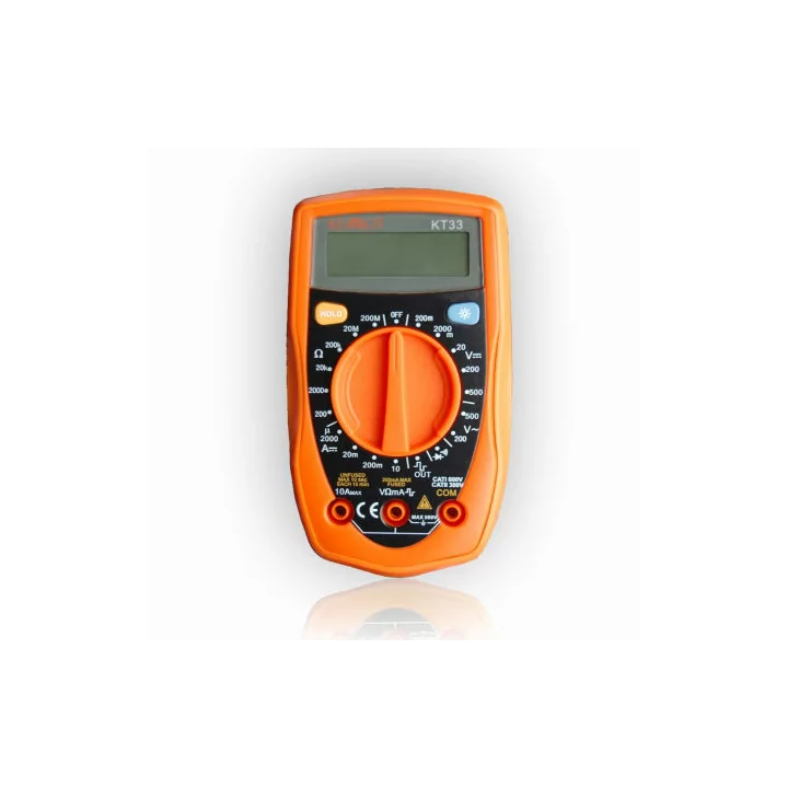 Multimetru digital KT33 Kemot