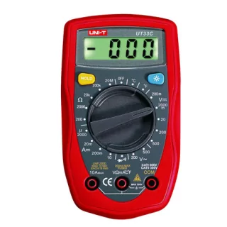 Multimetru UT33C UNI-T